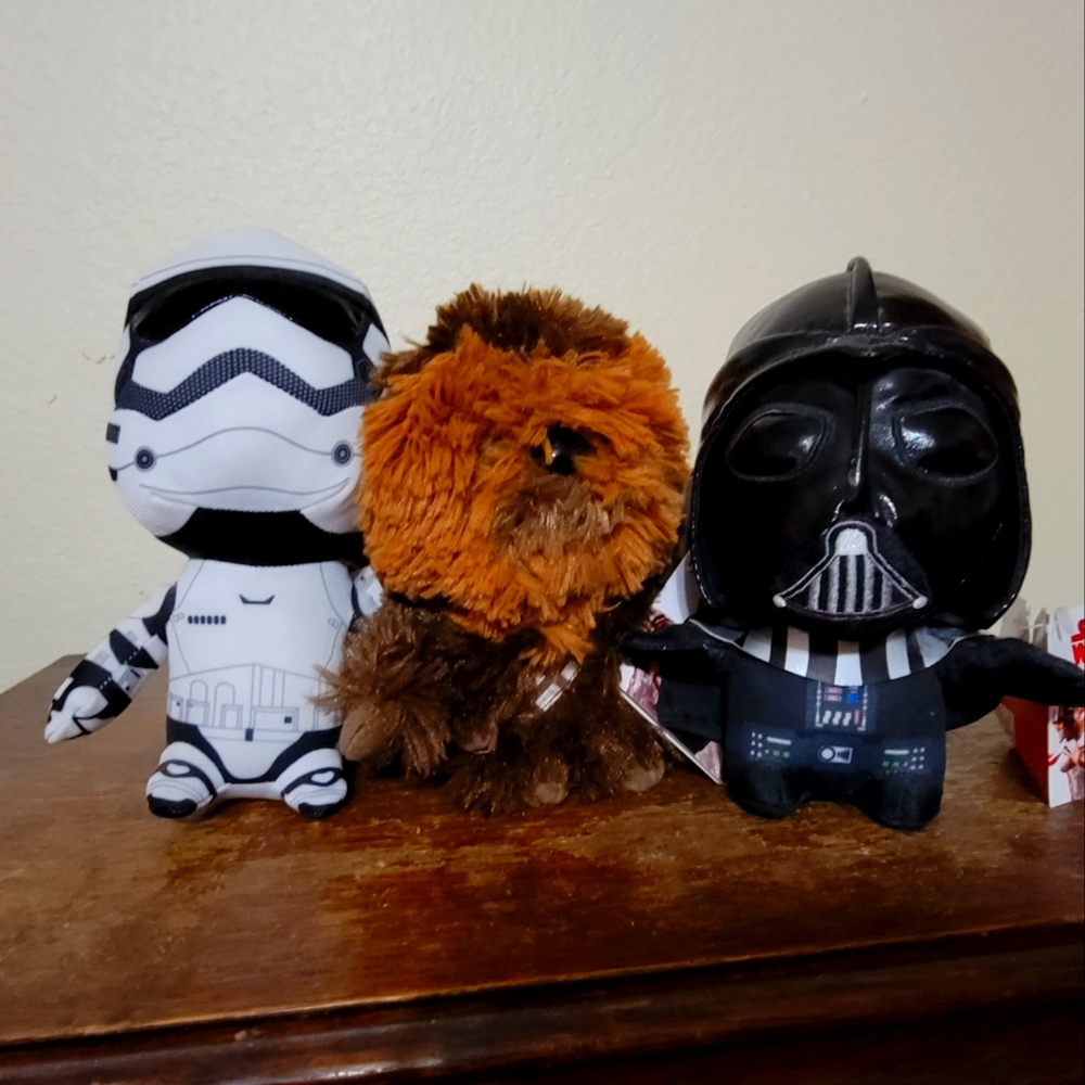 Kohls Cares Star Wars plush figures